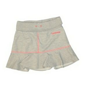 Converse Grey Pink Girls Converse Skirt YXL